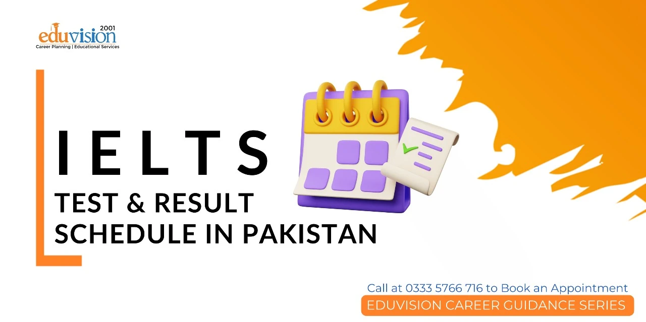 IELTS TEST AND RESULT DATES IN PAKISTAN